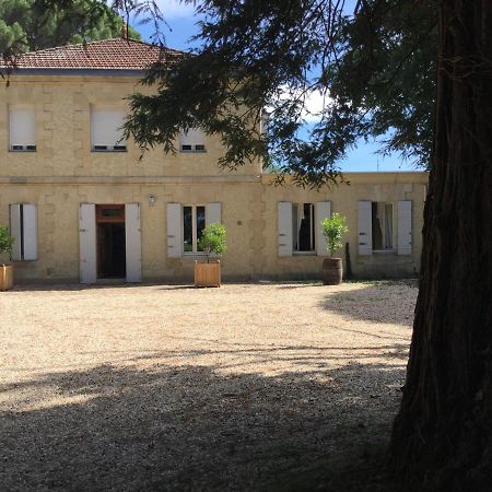 L'Orangerie De Camperos Panzió Barsac  Kültér fotó