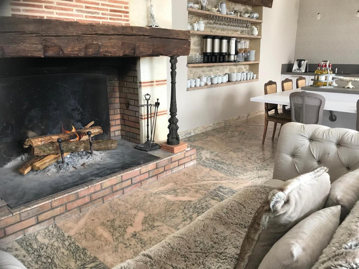 L'Orangerie De Camperos Panzió Barsac  Kültér fotó